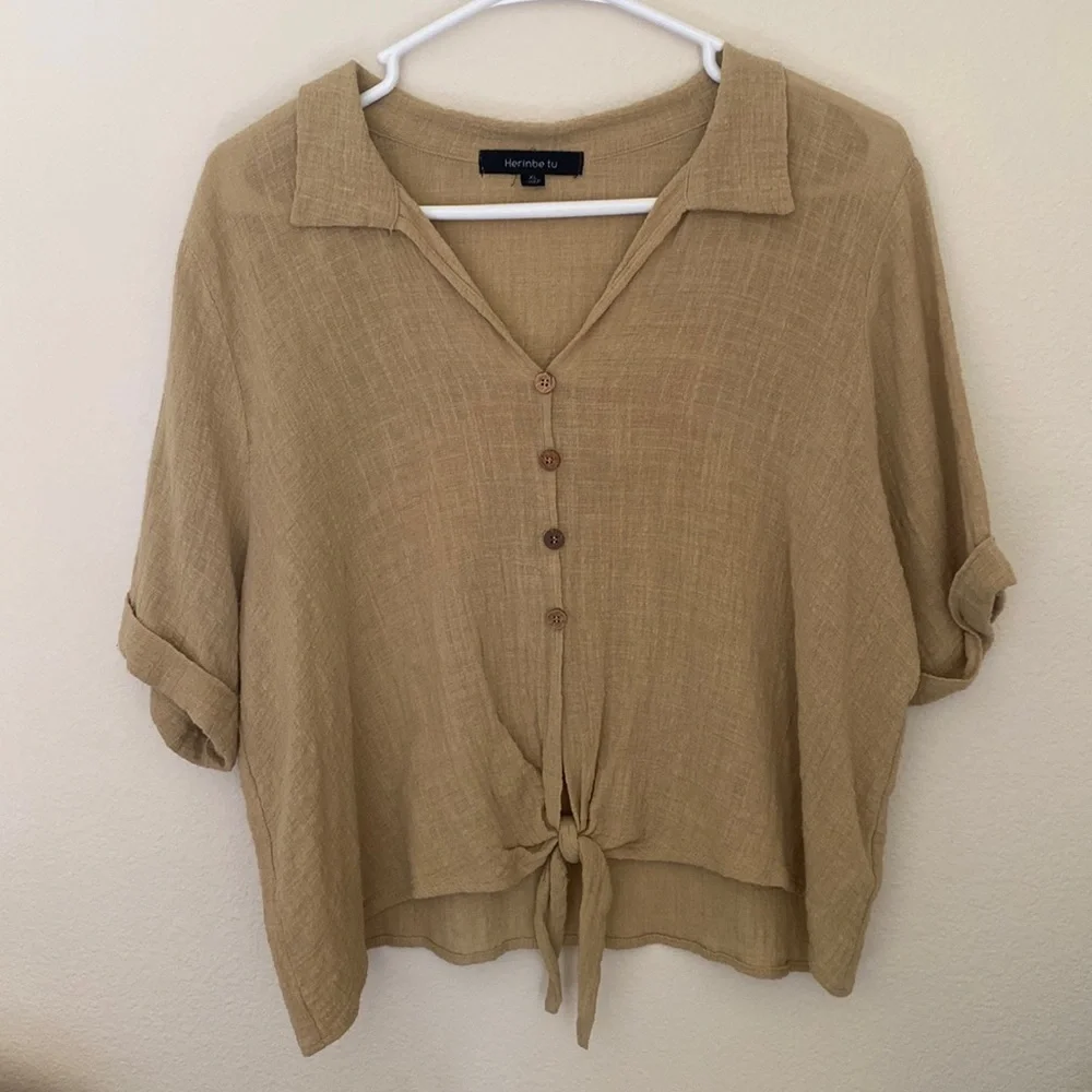Throw-over tee - Picture 1 of 3